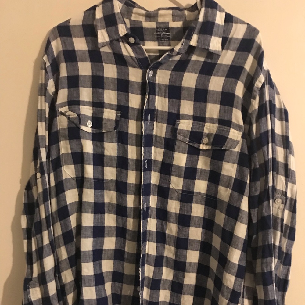 Jcrew Button Down - image 1